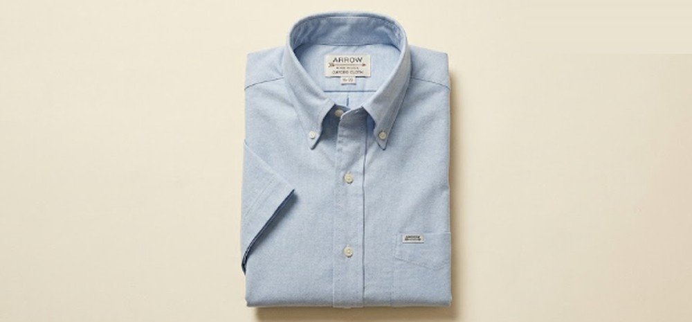 Oxford Cloth Button-Down Shirt