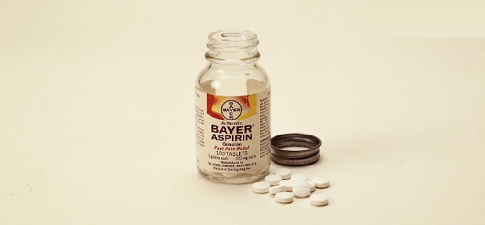 Aspirin Tablets, Bottle of 100