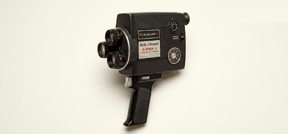 Super 8 Home Movie Camera