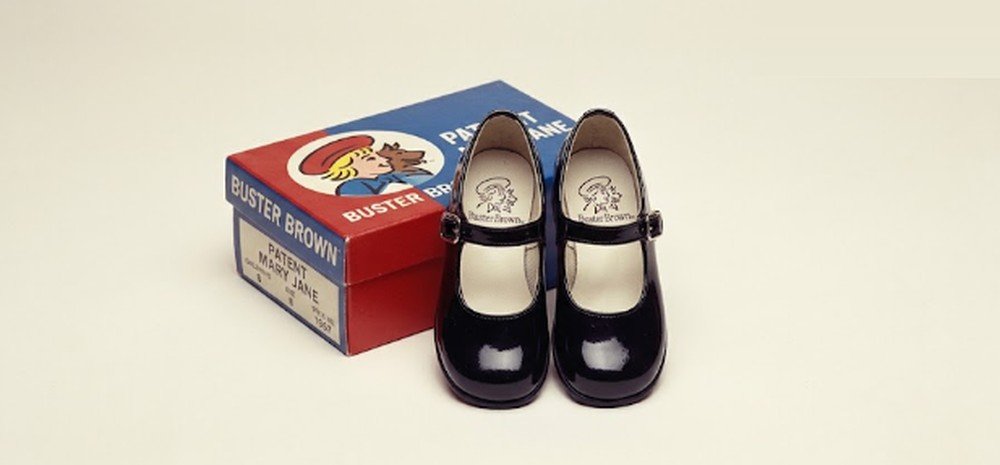Patent Mary Jane Shoes