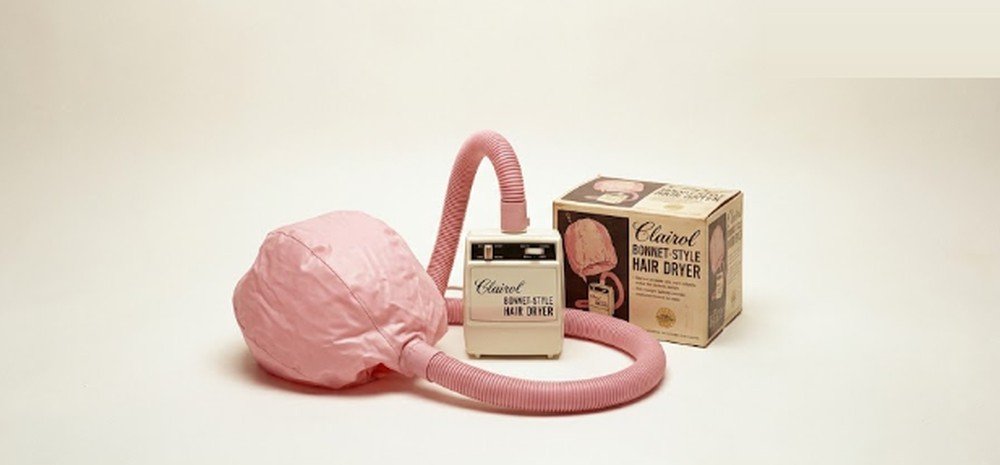 Bonnet-Style Hair Dryer