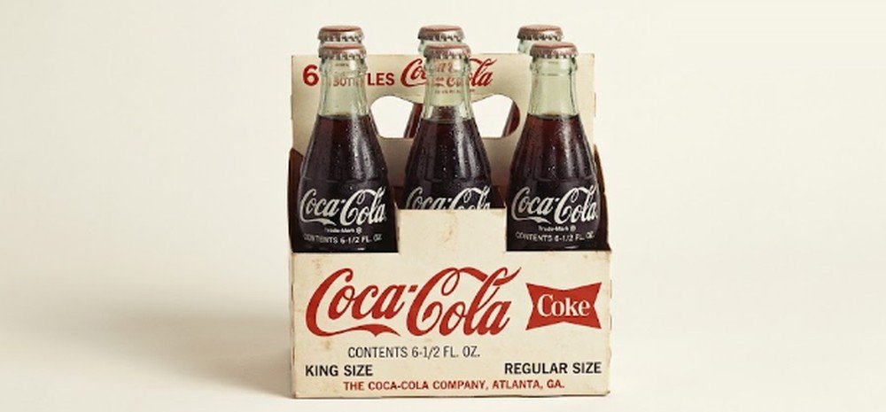 Glass Bottle Cola, 6-Pack