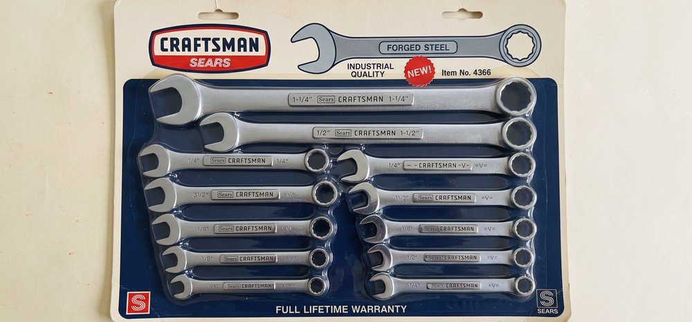 Combination Socket Wrench Set