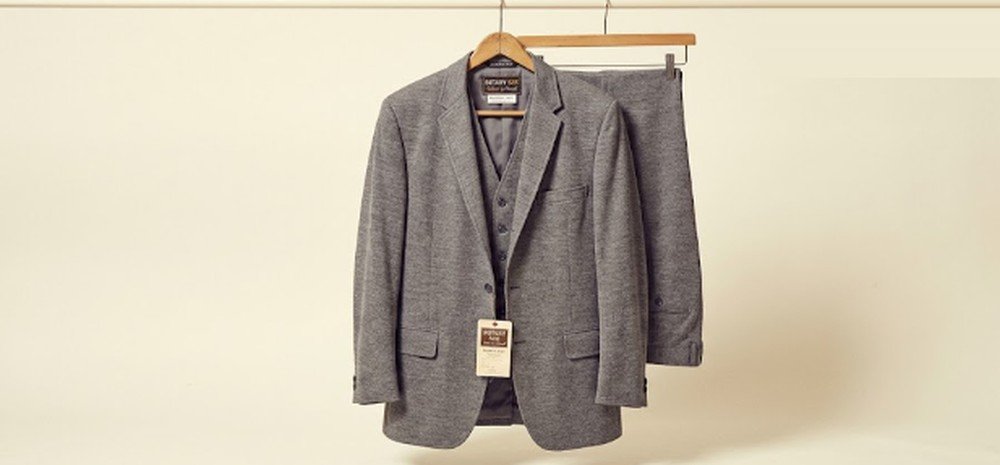Dacron Knit Suit, Three-Piece