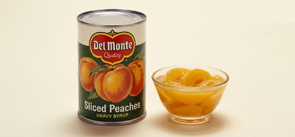 Sliced Peaches in Heavy Syrup