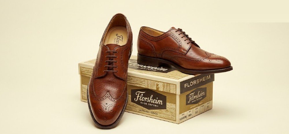 Wingtip Oxfords