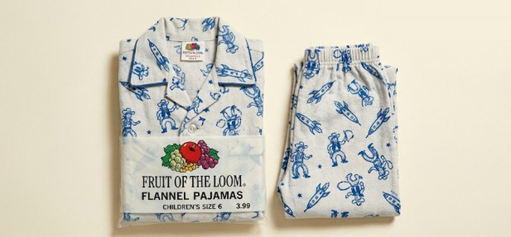 Flannel Pajama Set