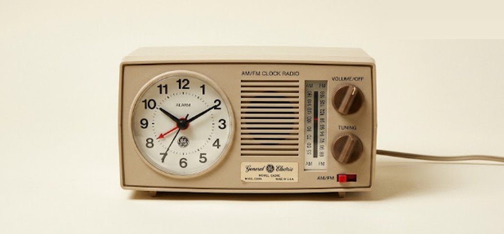 AM/FM Clock Radio
