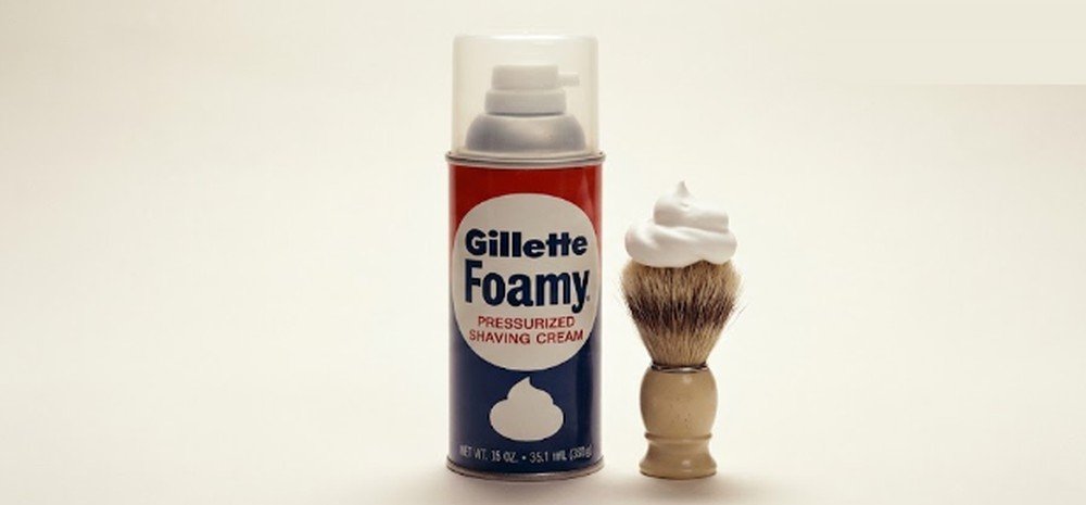 Pressurized Shaving Cream