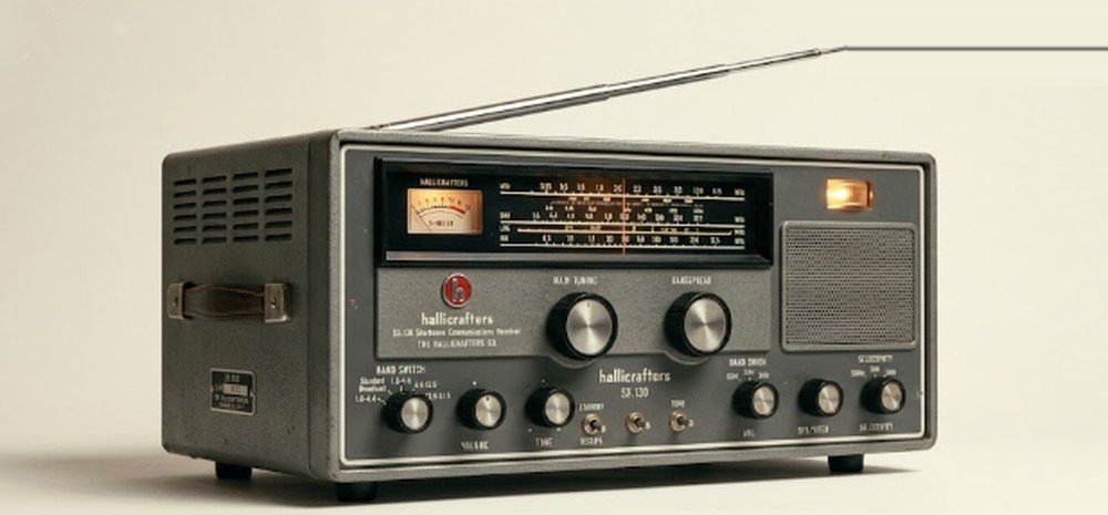 Shortwave World-Band Radio