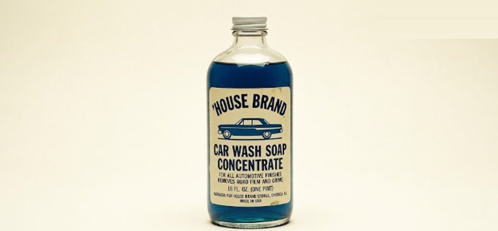 Car Wash Soap Concentrate