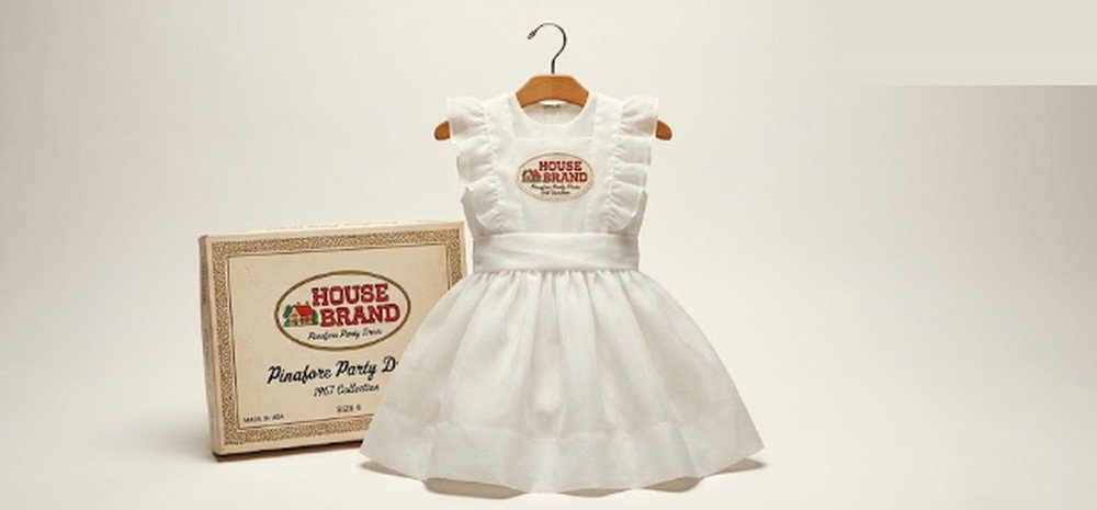 Pinafore Party Dress
