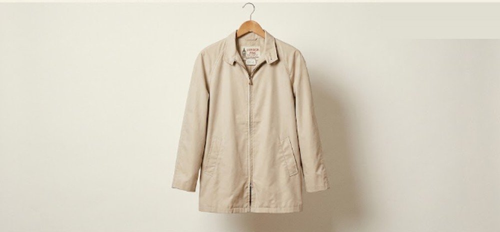 Zip-Front Raincoat