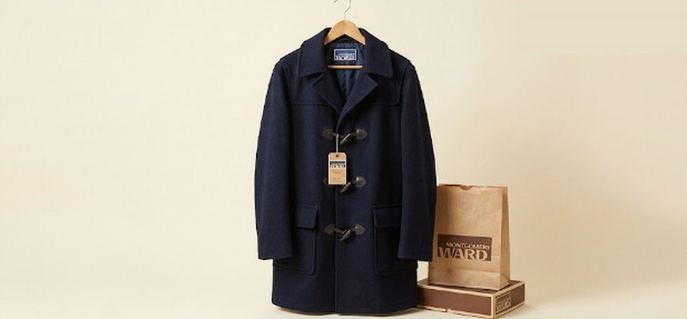 Wool Melton Car Coat