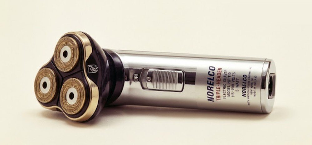 Electric Shaver, Triple Head