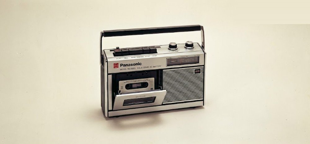 Cassette Tape Recorder