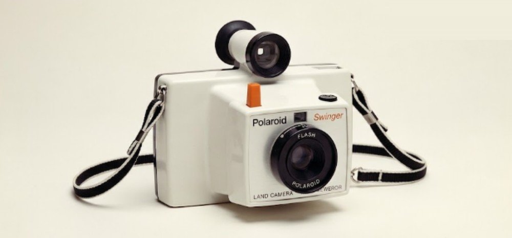 Instant Land Camera "Swinger"