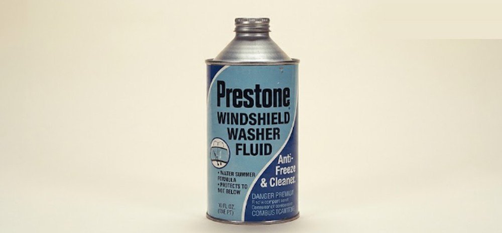 Windshield Washer Fluid