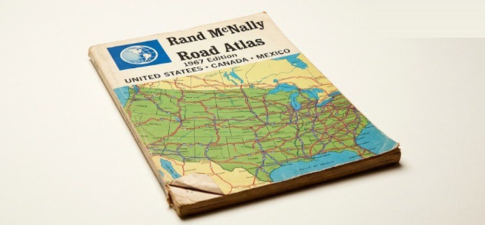 1967 Road Atlas