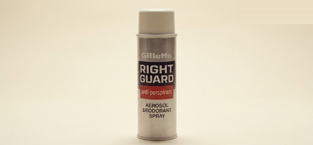 Aerosol Deodorant Spray