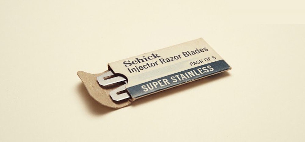 Injector Razor Blades, Pack of 5