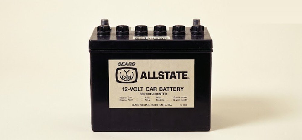 12-Volt Car Battery