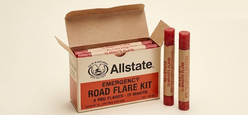 Emergency Road Flare Kit