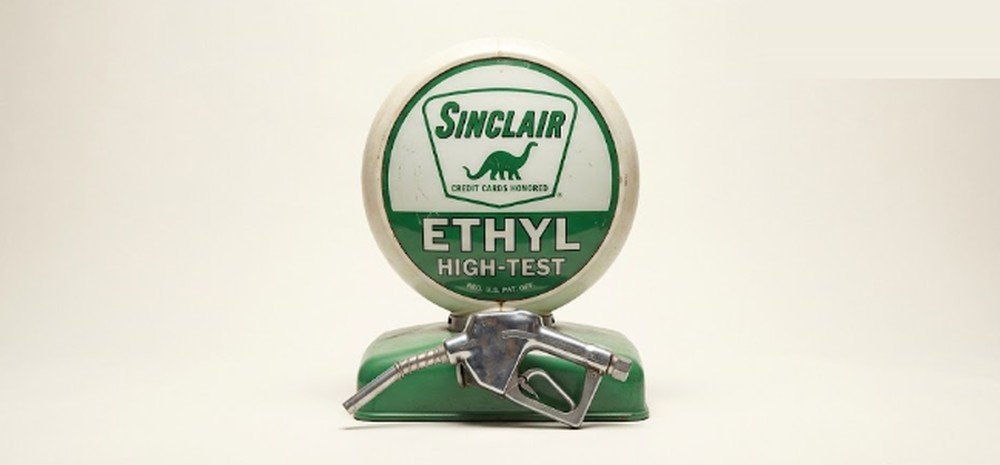 Ethyl High-Test Gasoline
