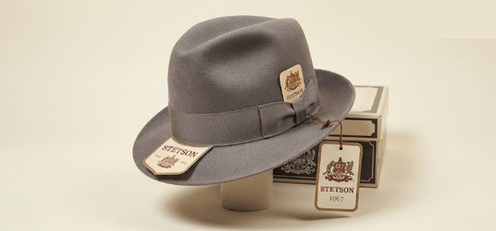 Snap-Brim Fedora